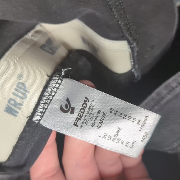 Freddy WR.UP® Denim sculpting overalls size US 10 - Picture 10 of 13